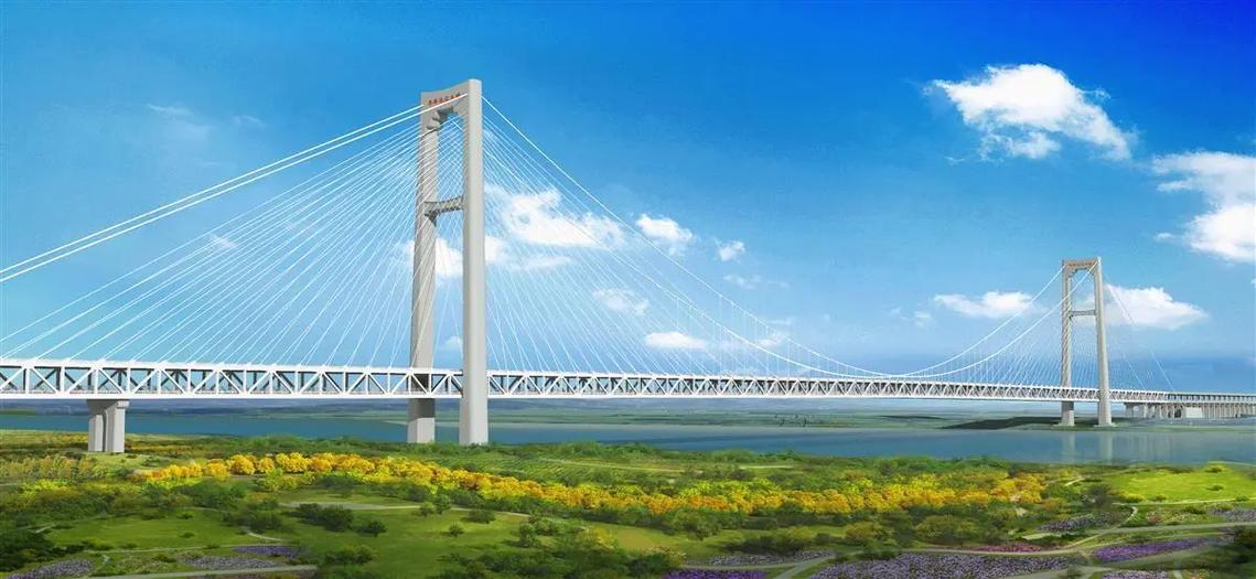 山東漢普電動(dòng)扳手助力荊州李埠長江公鐵大橋建設(shè)
