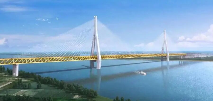池州長江公鐵大橋
